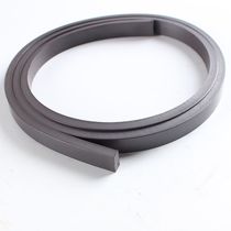Bath curtain soft magnetic strip adsorption magnetic strip without rust magnetic absorption weight