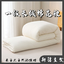 Xinjiang long-staple quilt Cotton wool quilt core thickened warm cotton quilt pad quilt student mattress Cotton winter quilt