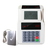 True Realand canteen credit card machine IC card consumption machine rice machine restaurant meal card machine School factory unit credit card consumption ZD318