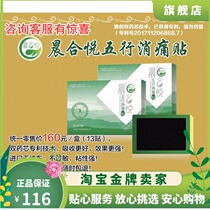 Chen He Yue Five Elements Pain Paste 20 Paste 1 Box