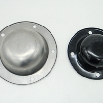Suitable for liberation J6 wheel hub cover liberation J6L axle head cover front axle dust cover J6 cast iron shaft head cover