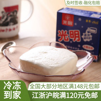  Guangming hot-selling classic snow ice brick Vanilla ice cream Medium brick ice cream sorbet Ice cream cold drink 5 pieces