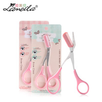 Lamela with comb grooming scissors grooming scissors beauty scissors eyebrow makeup tools care about every little thing in life
