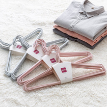 Add coarse clothes hanger clothes hanger home adult clothes rack clothes brace clothes hang cool and hang clothes hanger