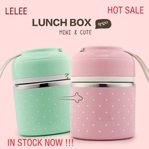 WORTHBUY Stainless Steel Lunch Box  For School Kids Lunchbox