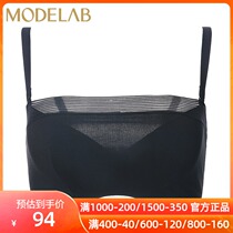 Love Mu Lan cotton 1 2 no support medium thick conjoined mold cup chest chest AD17C62