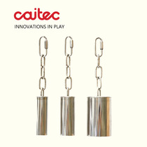 CAITEC USA FORAGING PARADISE PET Bird TOYS Parrot TOYS STAINLESS STEEL bells CAGE toys Sound good