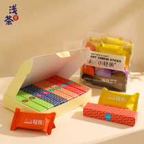 (Combination Pack) Shallow Tea House Cheese Bar Cake Snack Spree Gift Package Casual Snack Breakfast Food Internet Celebrity Dessert