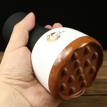 Stone-needle electric scraping instrument for domestic whole body universal kneading massager dredging meridians back leg neck