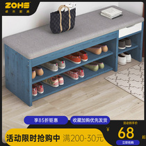 Shoe multilayer dust shoe household door sit huan xie deng bei ou gentry economy jian yi ju storage rack