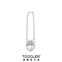 TOGGLER 20AW Whisper Intimacy Original mini Crystal Whole Ball Bag Earrings