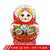 Foreign products matryoshka dolls 15-layer paint crafts gifts full of 36 wooden hand-painted commemorations