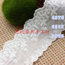 Popularity Retro Fairytale Magic Diy Handmade Clothing Accessories 109364 Lace Lace Cotton Embroidery Han Clothing