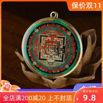 Time wheel King Kong Mandala city statue Buddha brand Buddha statue Taiwan product household necklace pendant pendant