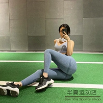 Fitness pants women sexy hip hip hip elastic tight European and American style professional training high waist Net red sports yoga pants