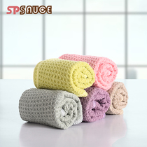 Kitchen cleaning cloth absorbent with no way to remove Mao dishcloth Rag Polished Furniture Tablecloths Cloth thickened wipe glass cloth