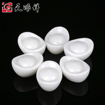 Han Baiyu Yuanbao jade with burial goods under burial with cinerary casket next to the funeral with burial goods