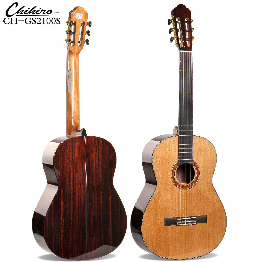 Thousands of brands of CH-GS2100S39 inch classical red pine rose wood face single wood guitar men and women playing musical instruments-Taobao