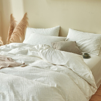 Superior Sense All Cotton Cut Four Pieces of Pure Cotton Wash Cotton Skin Naked Sleeping Sleeping Sleeping Sleeping Sleeping Sleeping Sleeping Sleeping in Japanese Bed