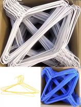 Dry Cleaning Shop Bag Plastic Hanger White Yellow Blue Foreskin Hanger Disposable Wire Hanger Plus Coarse 2 2 3 0