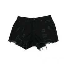 Black womens shorts