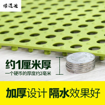 Splice bathroom non-slip Mat toilet kitchen bath shower bathroom mat toilet balcony plastic floor mat