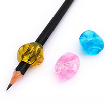 (3pcs)SUN-Star Sun-Star mini round pen holder for primary school students with childrens pen grip posture