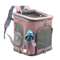 Increase pet backpack environmentally friendly Oxford cloth