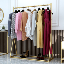 Indoor floor-to-ceiling hanger Nordic coat rack bedroom simple multifunctional storage rack household single pole drying rack