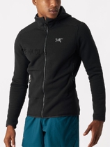 Arcteryx Archaeopteryx Kyanite Hoody Men warm wear-resistant fleece hoodie 19770