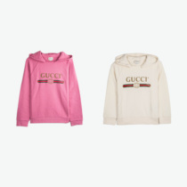  GUCCI CLASSIC SUBTITLE LOGO CHILDRENS HOODIE 532484-X9O39