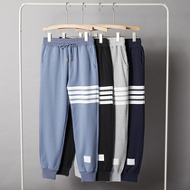 Childrens pants Boys trousers spring and autumn and winter 2021 new foreign style childrens casual girls sports pants tide