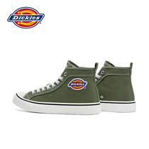 Dickies official classic canvas shoes mens 2021 summer new fashion versatile couple high top casual shoes