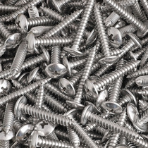 M3M4M5M6 304 stainless steel cross large flat head self-tapping screw big round head large cap head self-tapping nail
