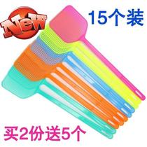 An 01 full toy fly swatter manual cute commercial mesh fly pattern small 15 fly swatter indoor home