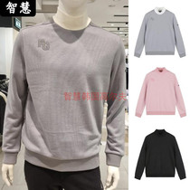 South Korea PEARLYGATES GOLF SUIT JACKET 21 AUTUMN AND MALE COLLAR CLIP COTTON WARM SLEEVE HEAD T-SHIRT