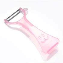 Korea imported vegetable grater Potato scraper Melon knife Crystal peeler Set up a fruit knife