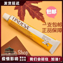 Lindesa German autumn and winter non-greasy natural beeswax hand cream whitening moisturizing portable small portable