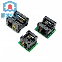 SOP8 SOP16 to DIP8 SA602 gold plated IC test block conversion holder 150 200mil