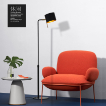 Nordic creative macaron vertical minimalist table lamp simple modern study living room sofa bedroom bedside lamp