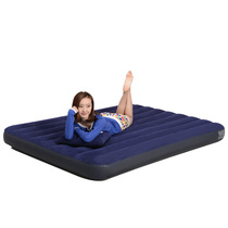 Air mattress double household folding air mattress single person increase simple portable thickening air bed