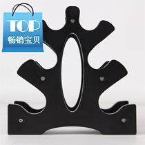 Small dumb c bell shelf Household simple fitness equipment storage rack Mens and womens small Yaling plastic tripod