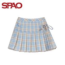 SPAO Net Red ladies plaid skirt women 2019 spring and summer new skirt high waist skirt SPWH922S11