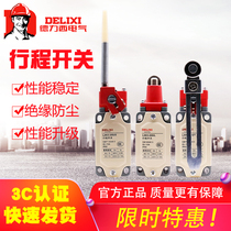 Deri West stroke switch LXK3-20S T limit switch 20S B self-reset 110v 220v micro-motion