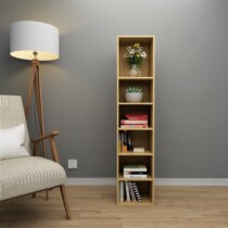 Bookcase bookshelf corner living room modern simple space-saving home multi-layer simple floor-to-ceiling storage corner cabinet