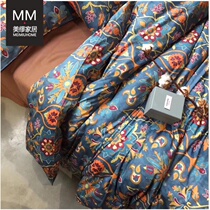 60 long suede cotton gon satin four pieces of American all-cotton pure cotton bed bedding 1 8m bed sheet American retro