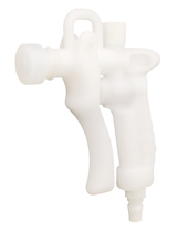 JOSOT Chosson Nitrogen Gun JHG-2 Shower Water PP White Hydrosphere Special Gun Dust-free Laboratory Spray Gun