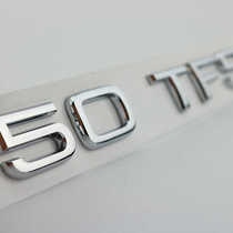 Audi displacement standard Q3 Q5 Q7 Q8 rear car logo Q2L Q5L four-wheel drive tail label 45TFSI digital labeling modification