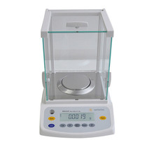 Electronic analysis scales a quarter of a day flat BSA124S-CW Experimental electronic scales 120g 1mg schools 0 1mg
