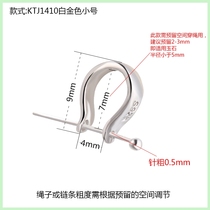 999 silver jade jade pendant buckle head thickened beeswax crystal amber Hetian jade pendant universal buckle new w